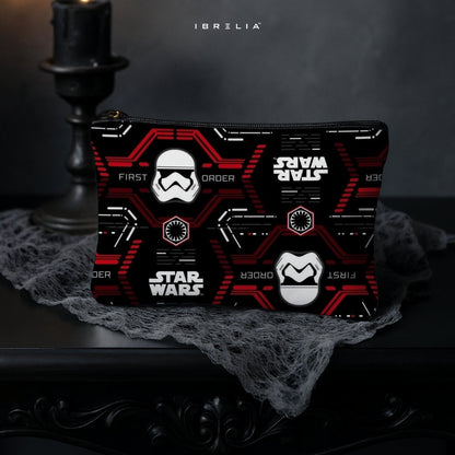 First Order Galactic Trooper Makeup & Pencil Pouch – Double-Sided Print – IBRELIA™ IBRELIA