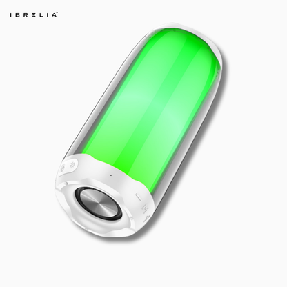 HOCO HC8 Pulsating Colorful Luminous Wireless Speaker – 10W 360° Surround Sound with RGB Lighting & TWS | IBRELIA™