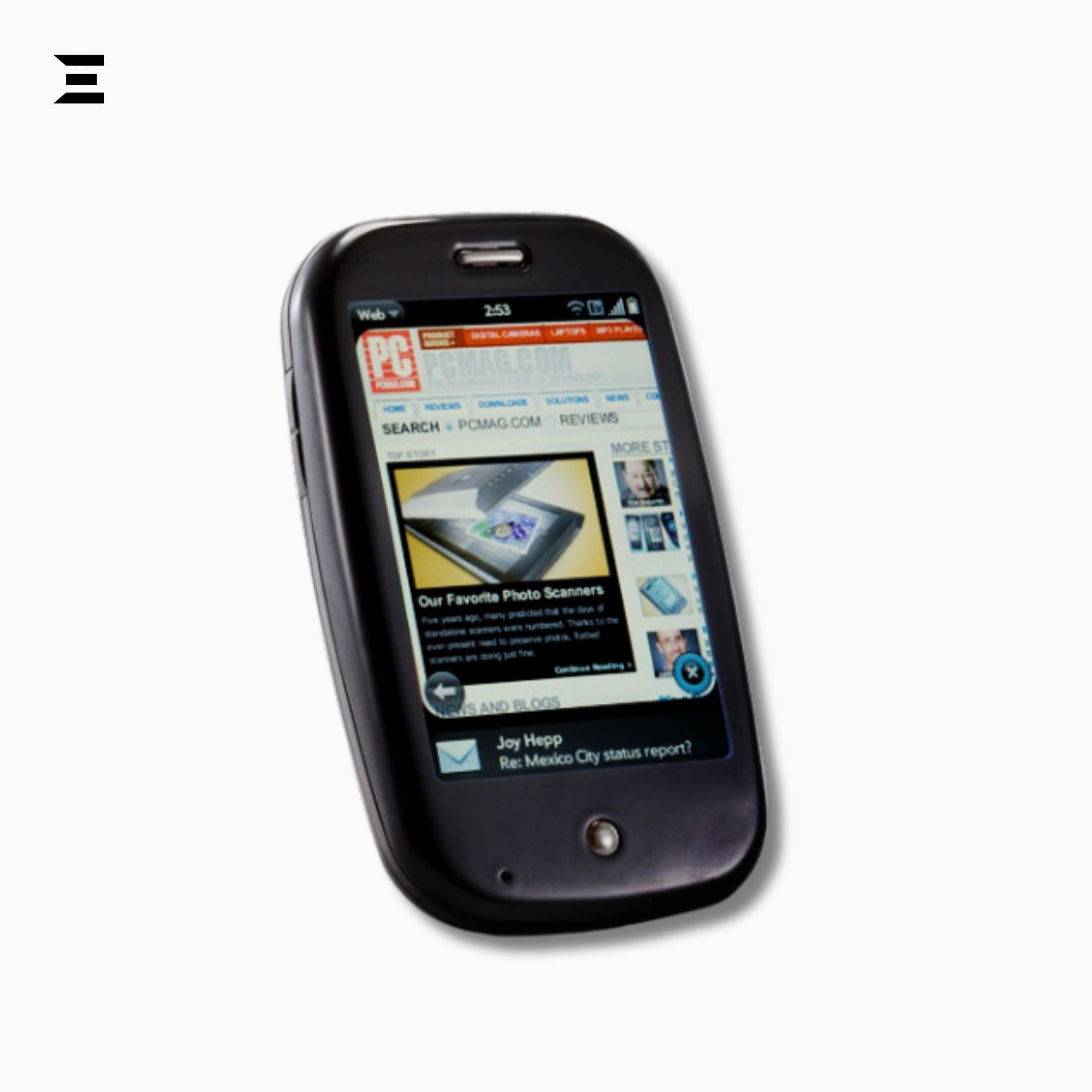 HP Palm Pre Black | Brand New Box Pack | Complete Original Accessories | Rare Palm webOS Slider Smartphone