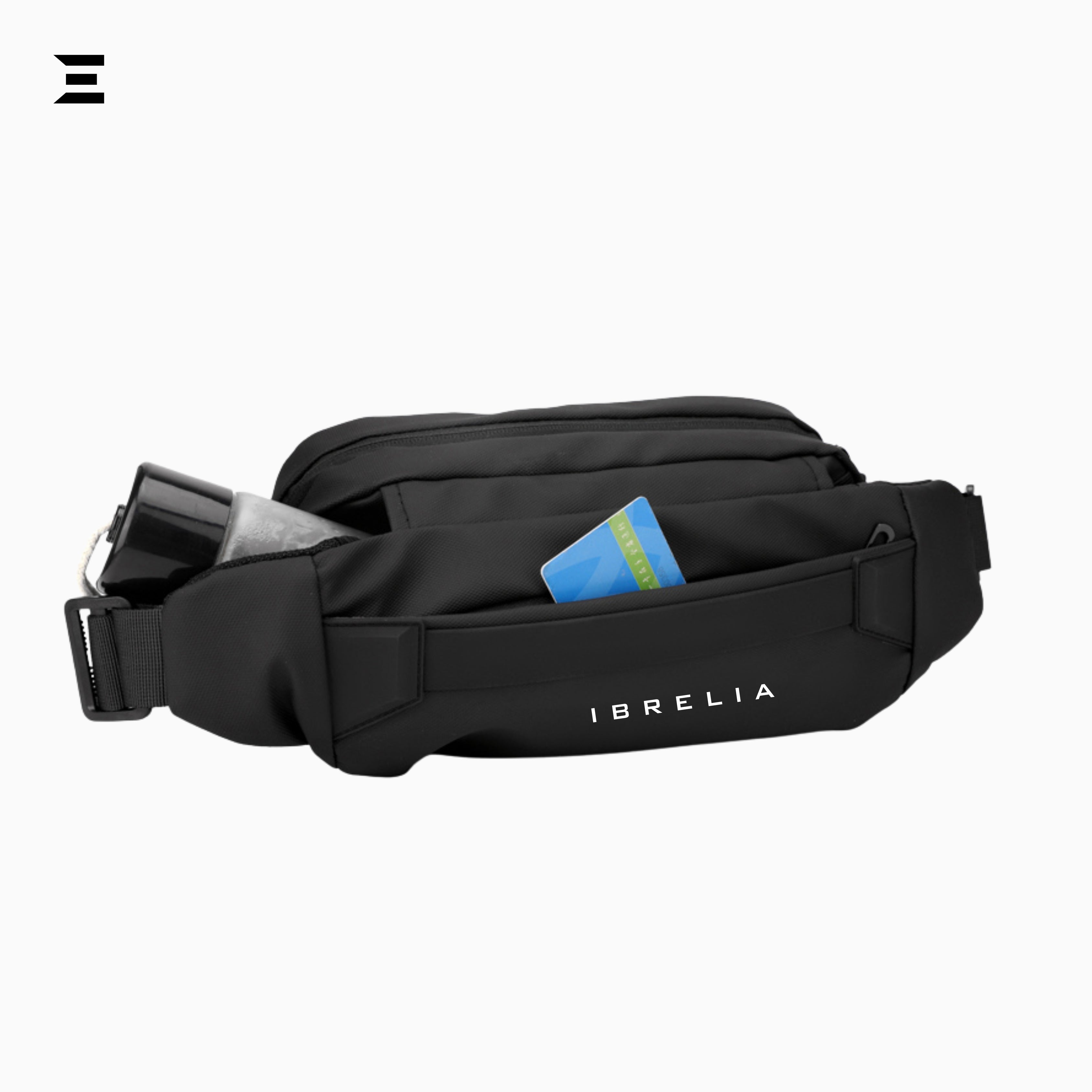 IBRELIA™ Urban Tech Crossbody Bag – Waterproof Minimal Sling IBRELIA