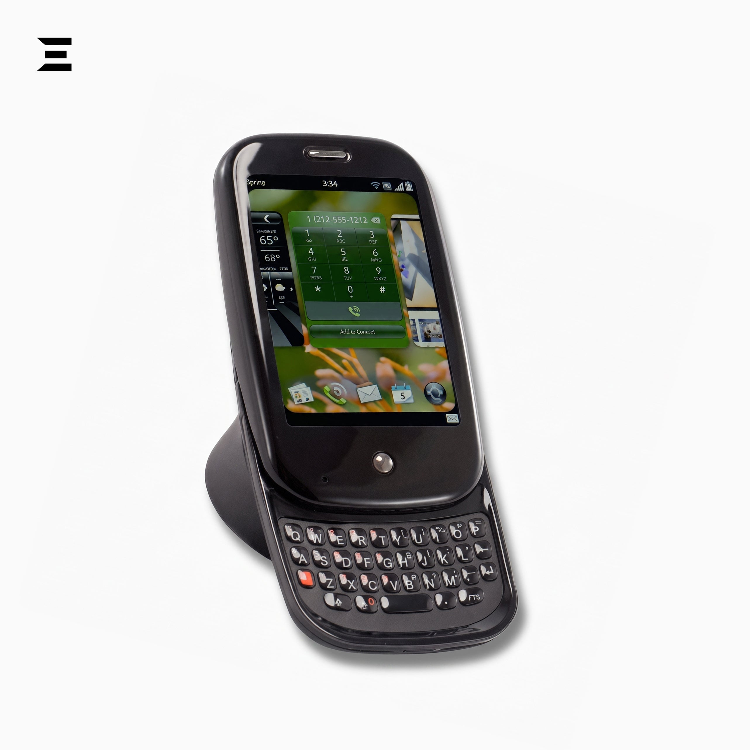 HP Palm Pre Black | Brand New Box Pack | Complete Original Accessories | Rare Palm webOS Slider Smartphone