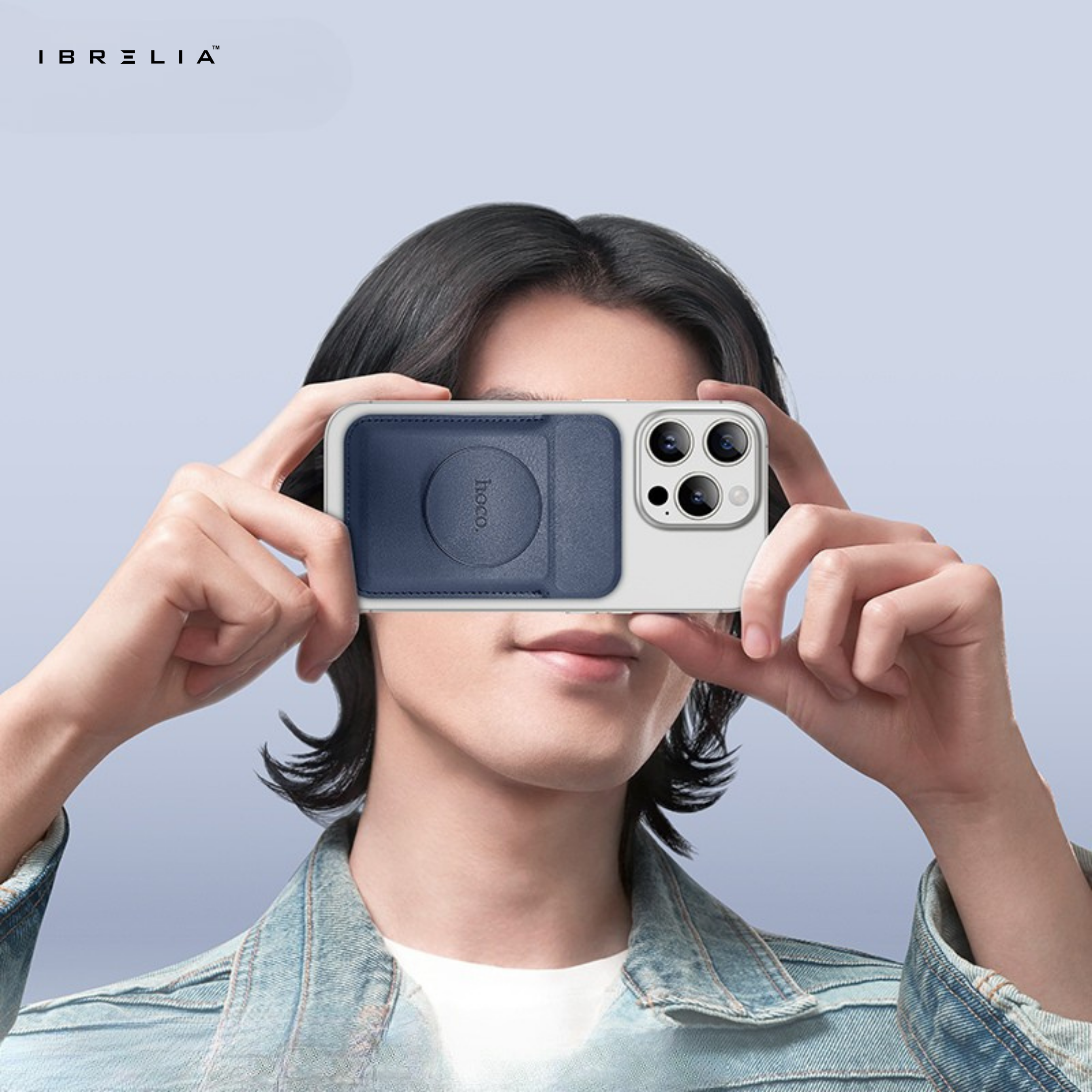 HOCO GT6 – Magnetic Multifunctional Card Holder | IBRELIA™