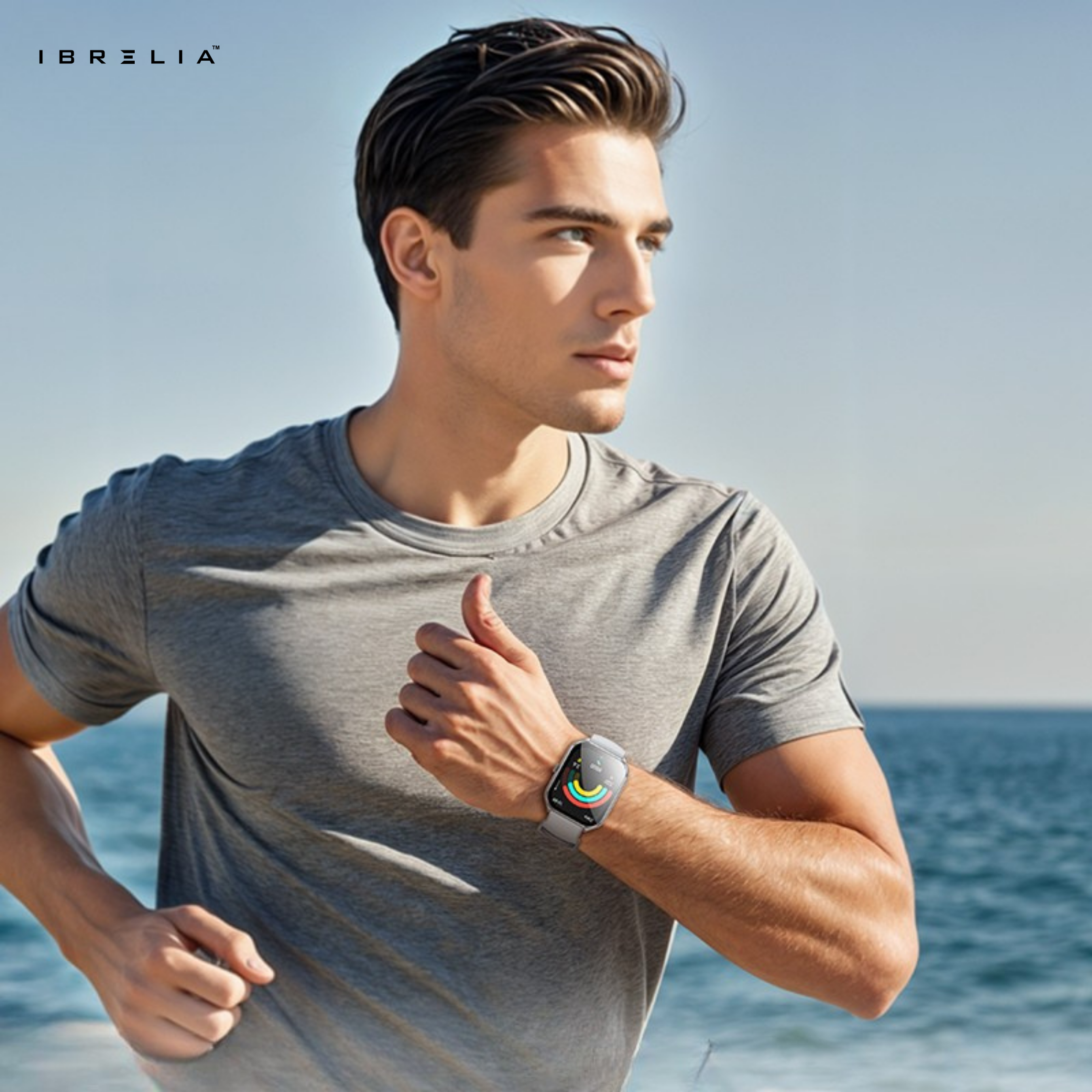 HOCO Y28 Ultra Thin AMOLED Smart Sports Watch (Call Version) | IBRELIA™