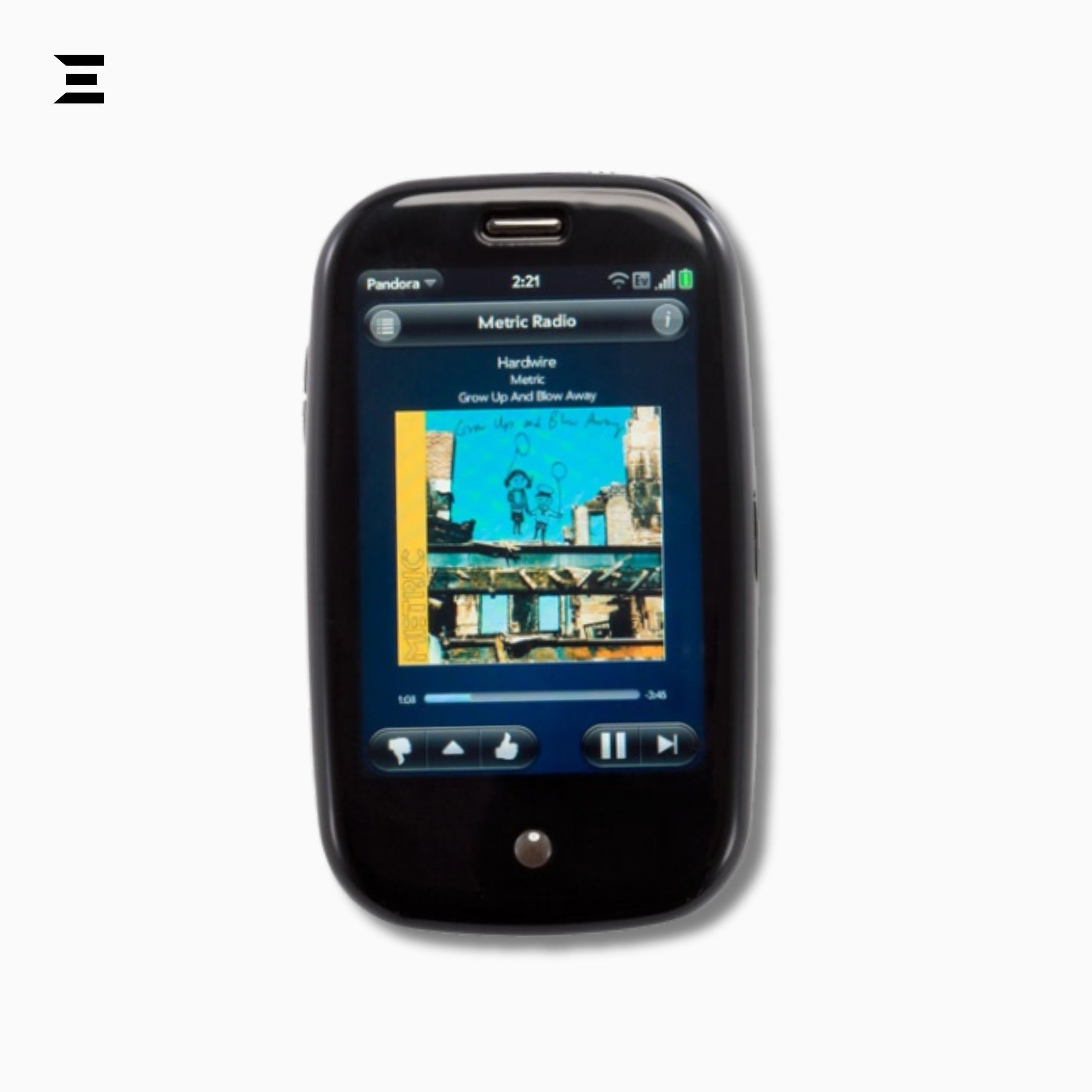 HP Palm Pre Black | Brand New Box Pack | Complete Original Accessories | Rare Palm webOS Slider Smartphone