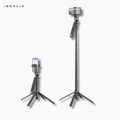 HOCO K22 Quadropod Live Broadcast Tripod – 1.75m Height + Bluetooth Remote | IBRELIA™