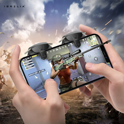 HOCO GM6 Winner Mobile Gaming Triggers – 4-Speed Adjustable | IBRELIA™