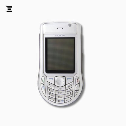 Nokia 6630 Silver (Brand New – Only Phone) | Original Nokia 3G Symbian Mobile Phone | Rare Collector's Edition