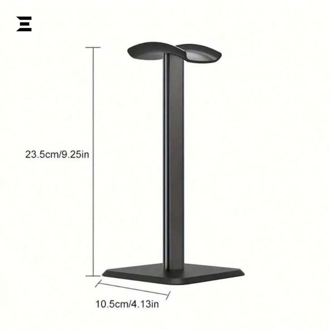 Aluminium Alloy Headphone Stand – Premium Desk Organizer Holder