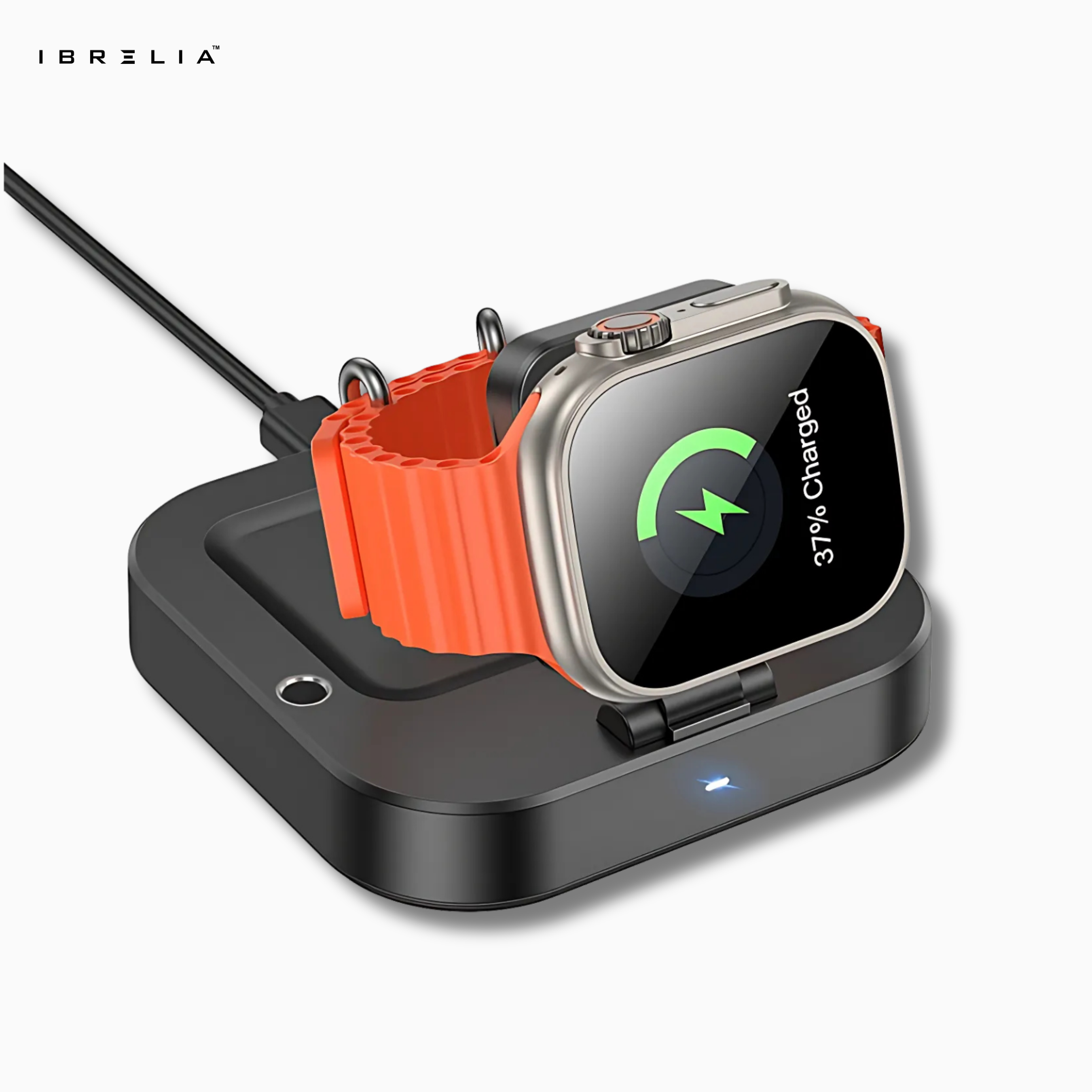HOCO Desktop Wireless Charging Station CQ16A – 3-in-1  (Phone + Watch + Earbuds) | IBRELIA