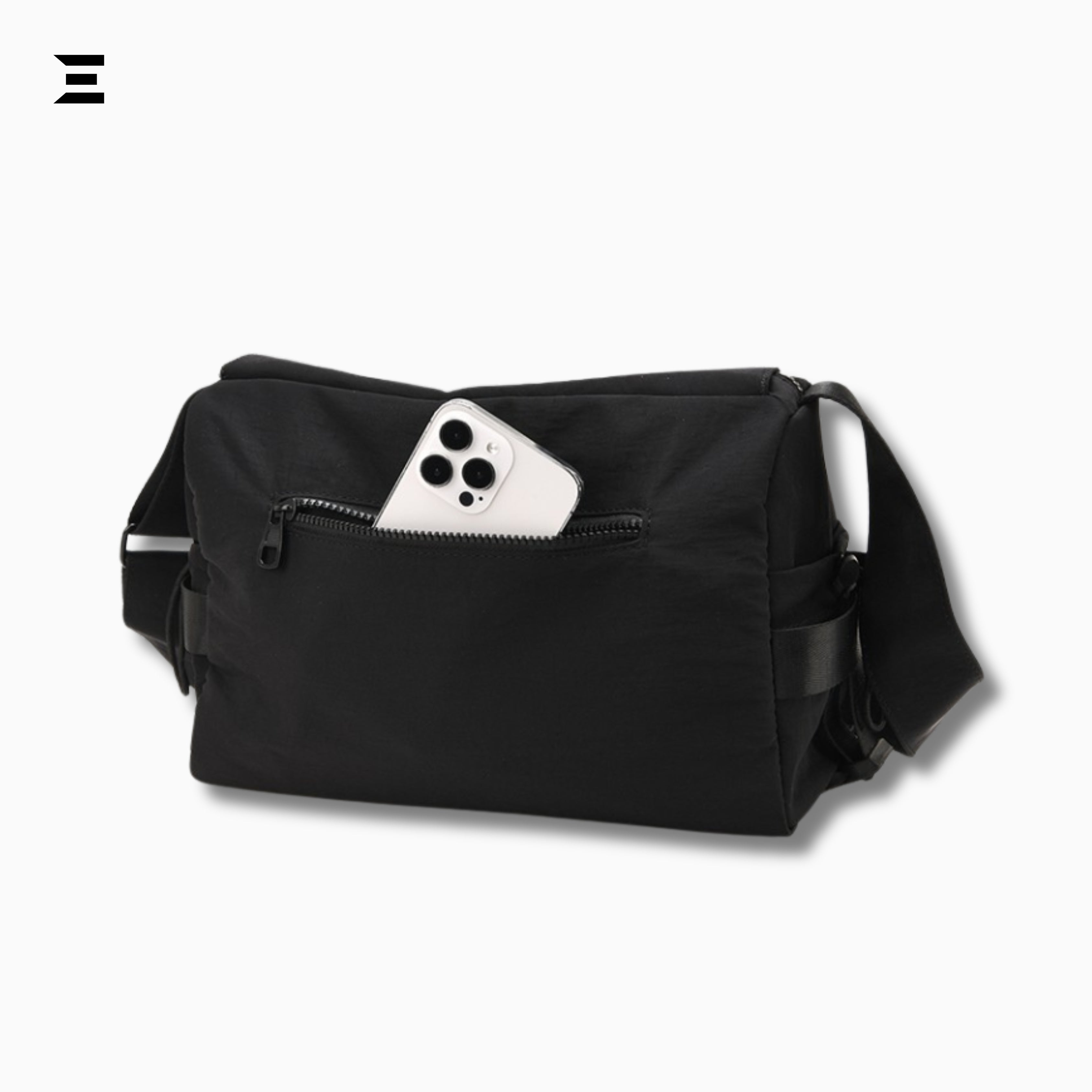 Unisex Crossbody Messenger Bag – Waterproof Oxford Sling | IBRELIA™ IBRELIA