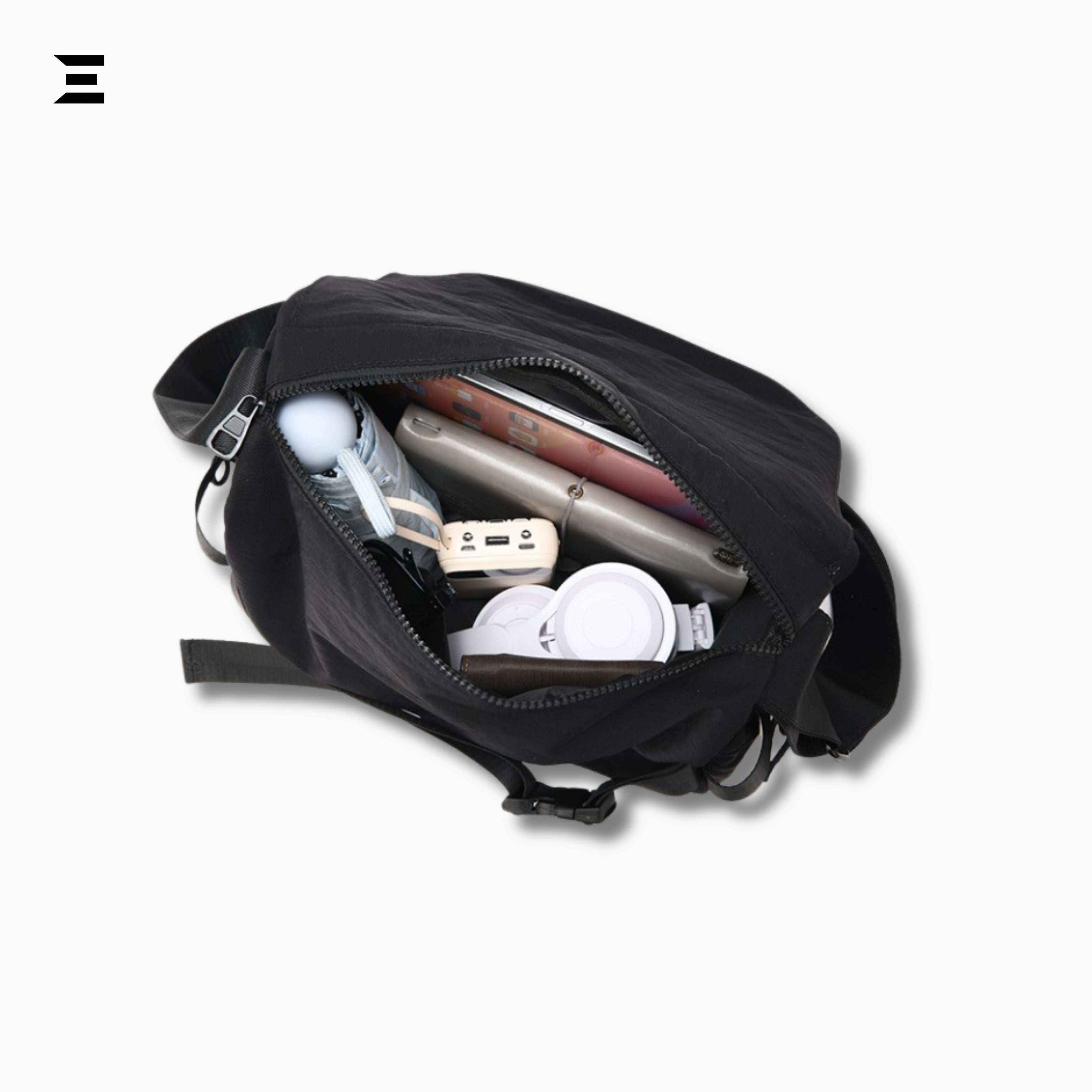 Unisex Crossbody Messenger Bag – Waterproof Oxford Sling | IBRELIA™ IBRELIA