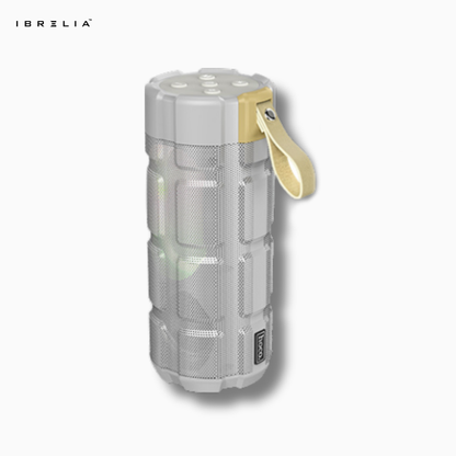 HOCO HC7 Pleasant Sports BT Speaker – Dual 5W Wireless Speaker with LED Flashing Light & Multi-Mode Playback | IBRELIA™