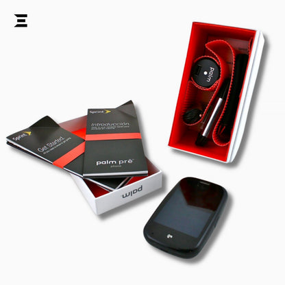 HP Palm Pre Black | Brand New Box Pack | Complete Original Accessories | Rare Palm webOS Slider Smartphone