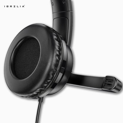 HOCO W103 Gaming Headphones – 40mm Drivers, 3.5mm Plug | IBRELIA™
