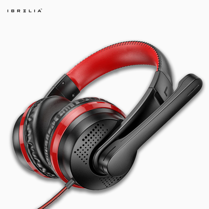 HOCO W103 Gaming Headphones – 40mm Drivers, 3.5mm Plug | IBRELIA™