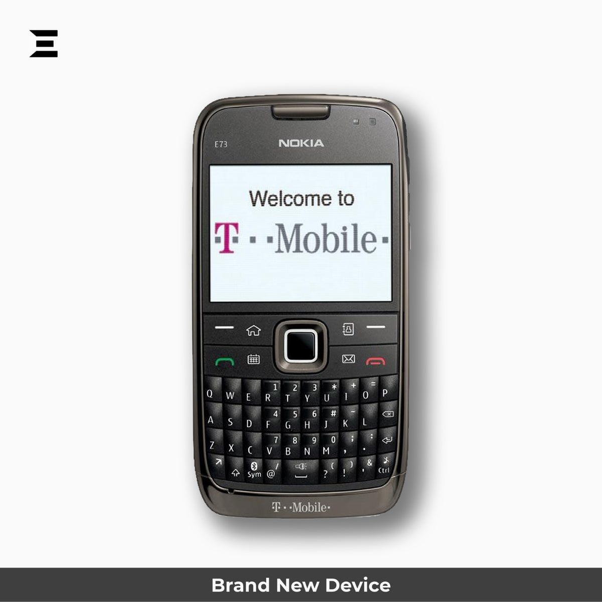 Nokia E73 | Brand New | Original Nokia QWERTY Business Smartphone | Phone Only – With Charger
