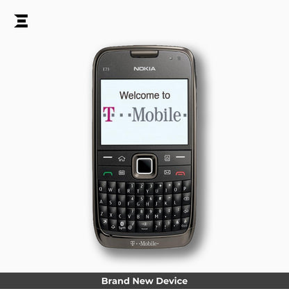 Nokia E73 | Brand New | Original Nokia QWERTY Business Smartphone | Phone Only – With Charger