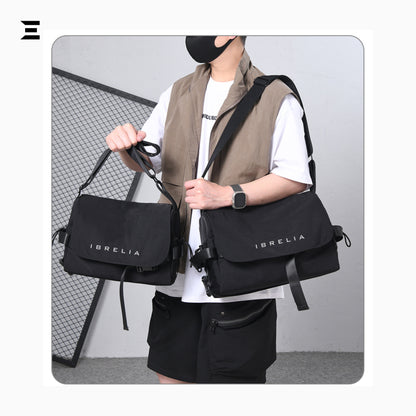 Unisex Crossbody Messenger Bag – Waterproof Oxford Sling | IBRELIA™ IBRELIA