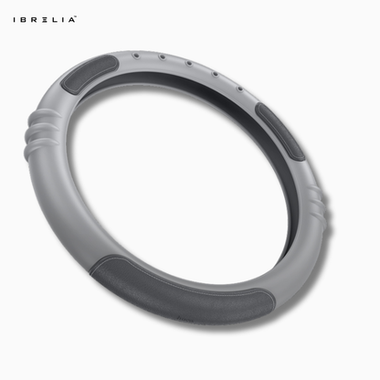 HOCO ZP13 Exquisito Silicone Steering Wheel Cover – Anti-Slip Comfort Grip for O-Shaped Wheels | IBRELIA™