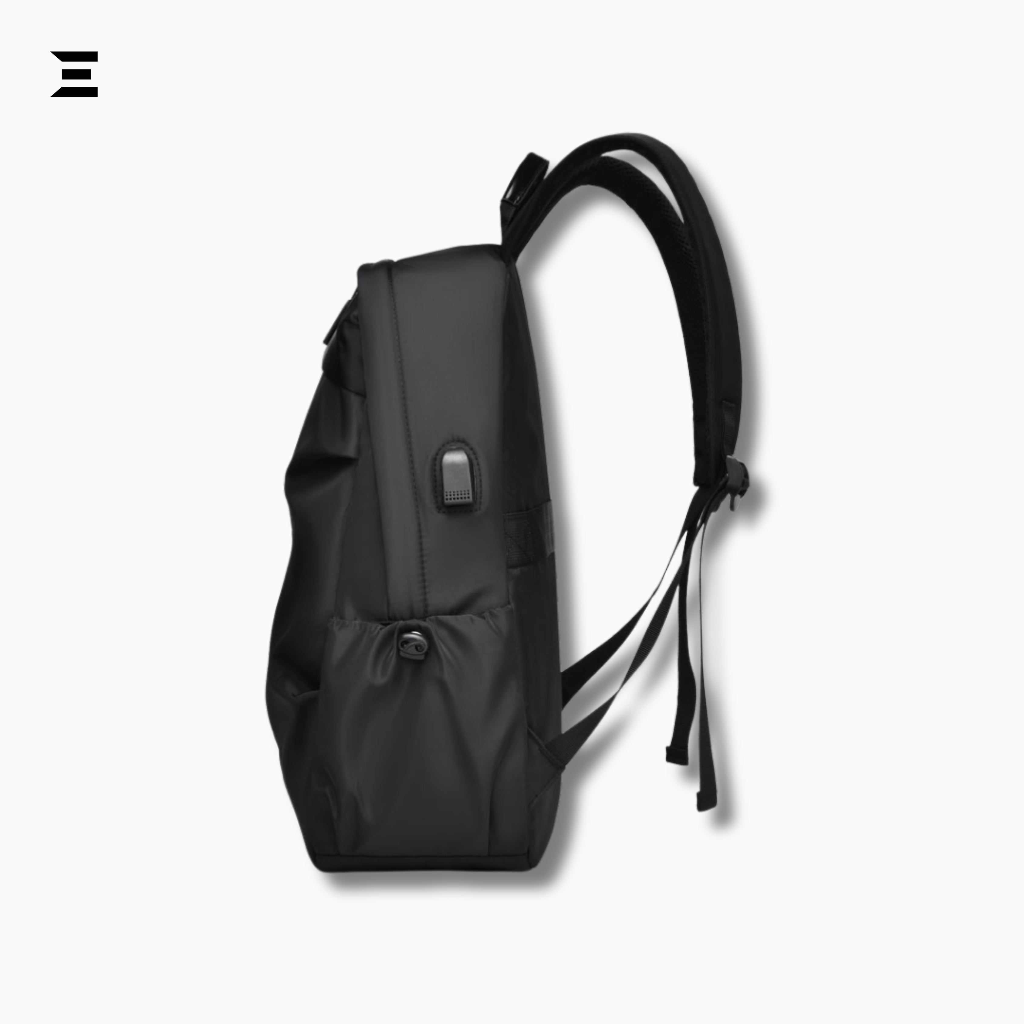 IBRELIA™ Waterproof Anti-Theft Laptop Backpack – Black IBRELIA