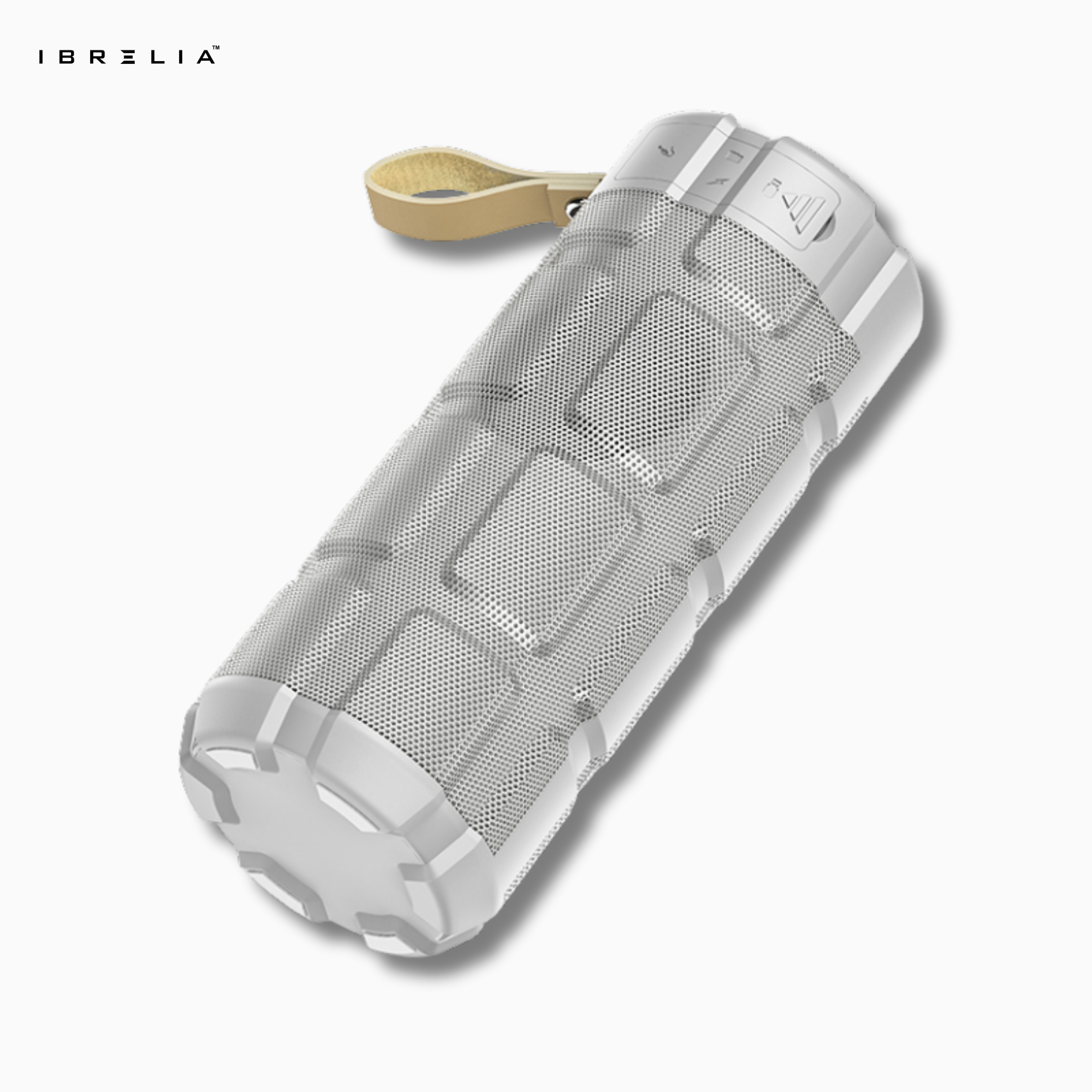 HOCO HC7 Pleasant Sports BT Speaker – Dual 5W Wireless Speaker with LED Flashing Light & Multi-Mode Playback | IBRELIA™