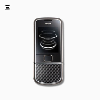 Nokia 8800 Carbon Arte | Pre-Owned | Original Luxury Slider Phone | With Charging Dock & Charger