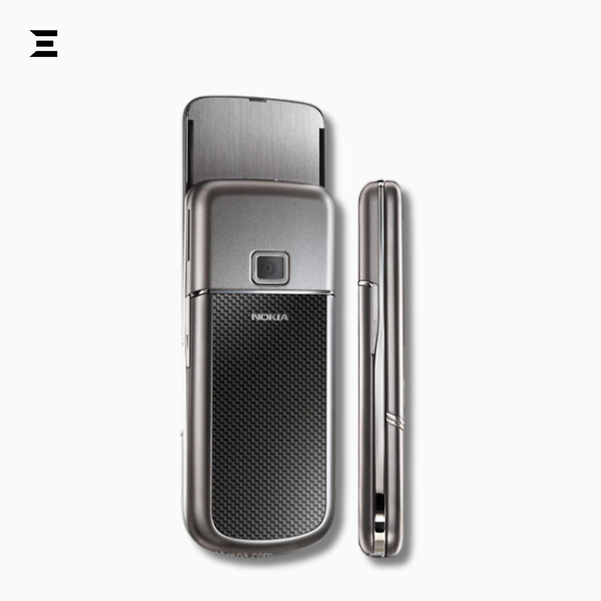 Nokia 8800 Carbon Arte | Pre-Owned | Original Luxury Slider Phone | With Charging Dock & Charger