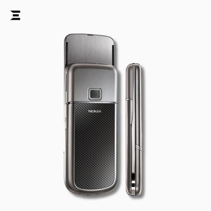 Nokia 8800 Carbon Arte | Pre-Owned | Original Luxury Slider Phone | With Charging Dock & Charger