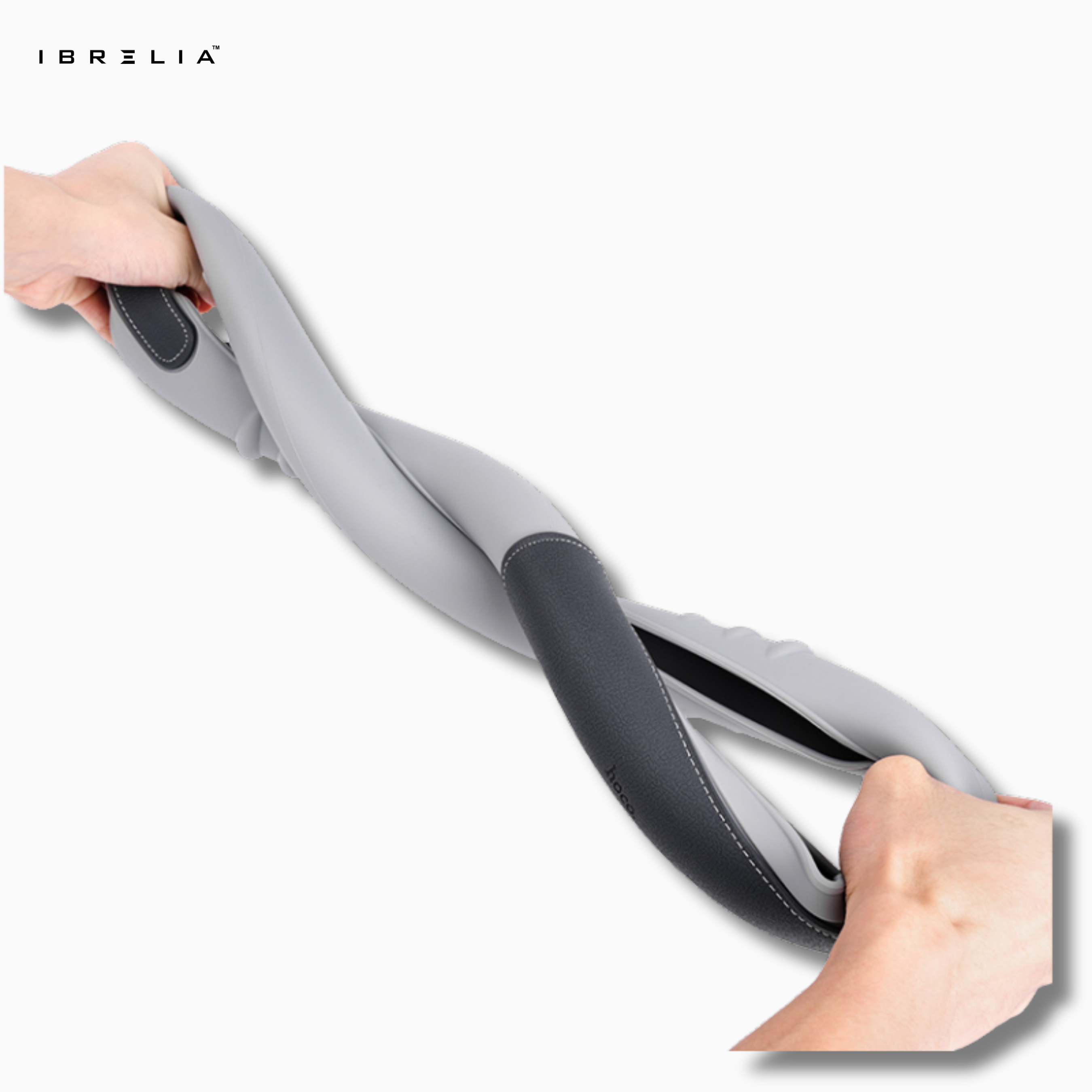 HOCO ZP13 Exquisito Silicone Steering Wheel Cover – Anti-Slip Comfort Grip for O-Shaped Wheels | IBRELIA™