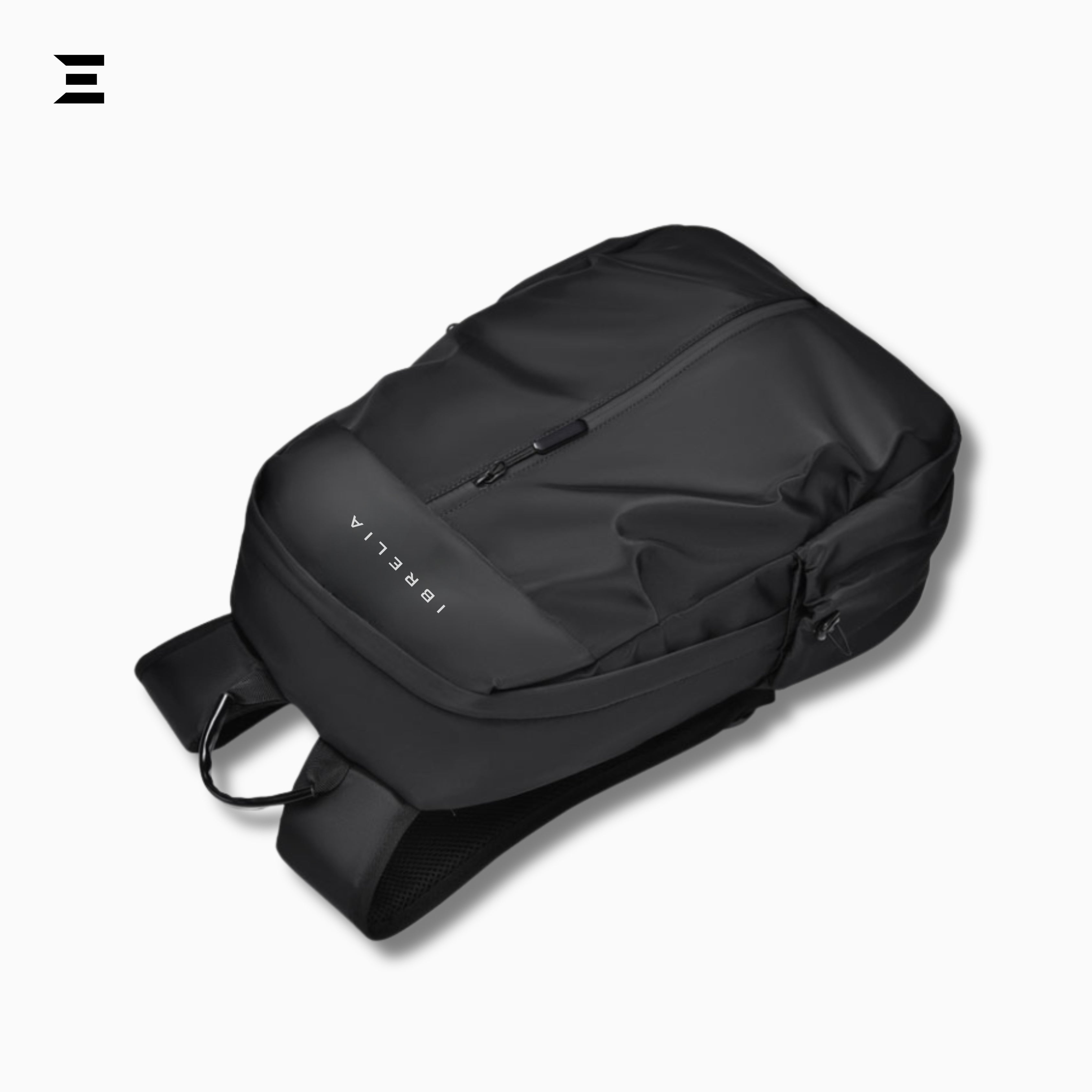 IBRELIA™ Waterproof Anti-Theft Laptop Backpack – Black IBRELIA