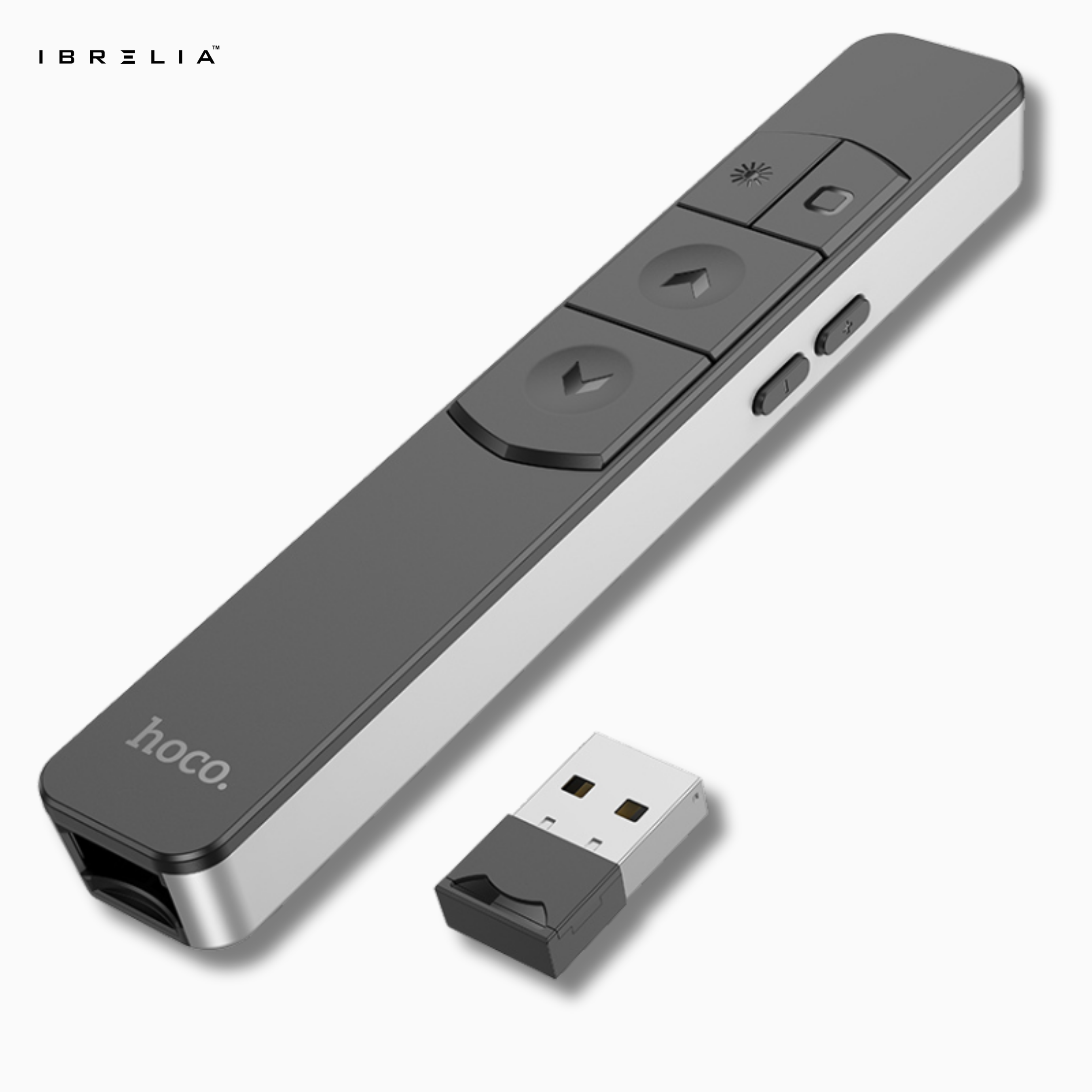 HOCO GM202 – Smart PPT Laser Pointer & Wireless Page Turner | IBRELIA™