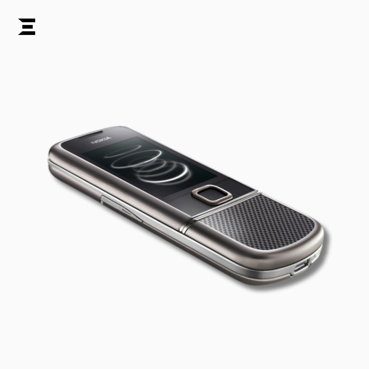 Nokia 8800 Carbon Arte | Pre-Owned | Original Luxury Slider Phone | With Charging Dock & Charger