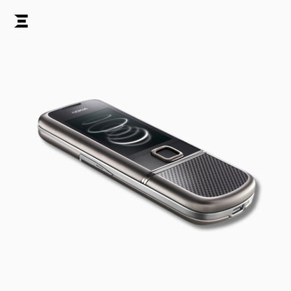 Nokia 8800 Carbon Arte | Pre-Owned | Original Luxury Slider Phone | With Charging Dock & Charger