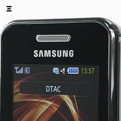 Samsung Star TV GT-S5233T Black | Brand New Box Pack | Complete Original Accessories | Rare Samsung Touchscreen Mobile TV Phone