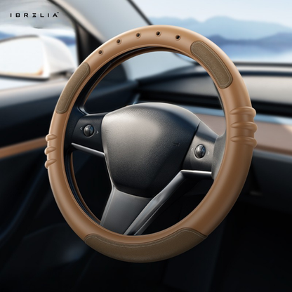 HOCO ZP13 Exquisito Silicone Steering Wheel Cover – Anti-Slip Comfort Grip for O-Shaped Wheels | IBRELIA™