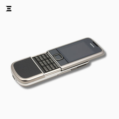 Nokia 8800 Carbon Arte | Pre-Owned | Original Luxury Slider Phone | With Charging Dock & Charger