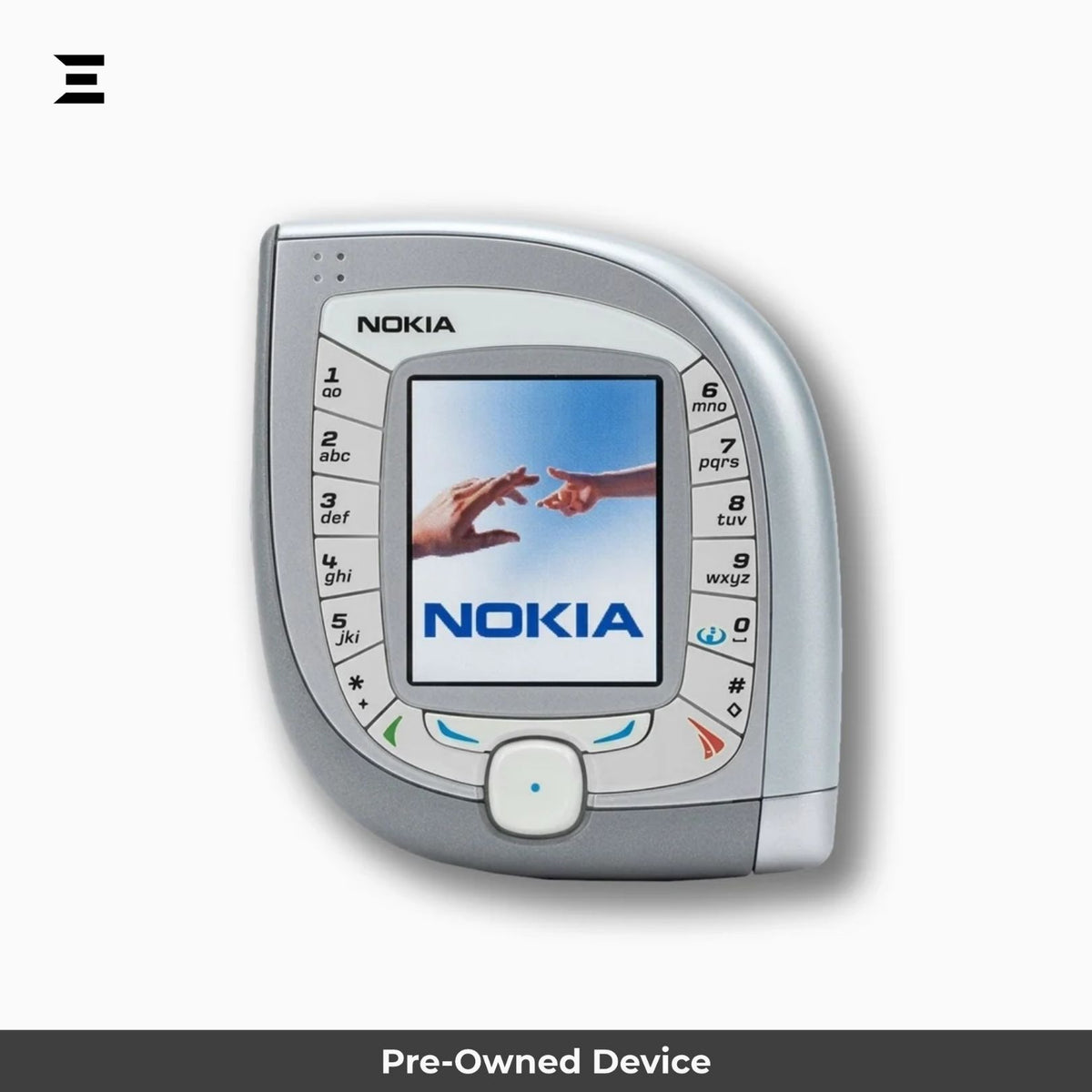 Nokia 7600 | Pre-Owned | Original Nokia Unique Design 3G Camera Phone | Phone Only – With Charger
