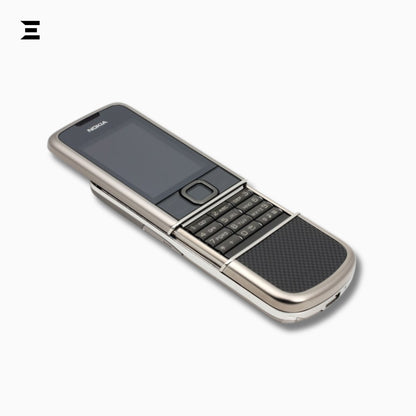 Nokia 8800 Carbon Arte | Pre-Owned | Original Luxury Slider Phone | With Charging Dock & Charger