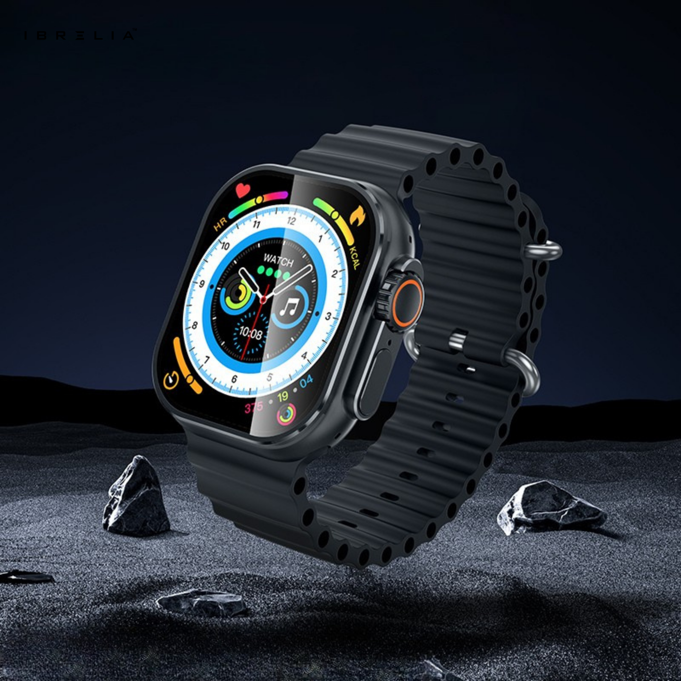 HOCO Y23 Ultra Smart Sports Watch (Calling Version) | 2.02” HD Display | IP67 Waterproof | IBRELIA™