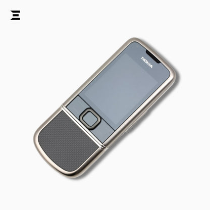 Nokia 8800 Carbon Arte | Pre-Owned | Original Luxury Slider Phone | With Charging Dock & Charger