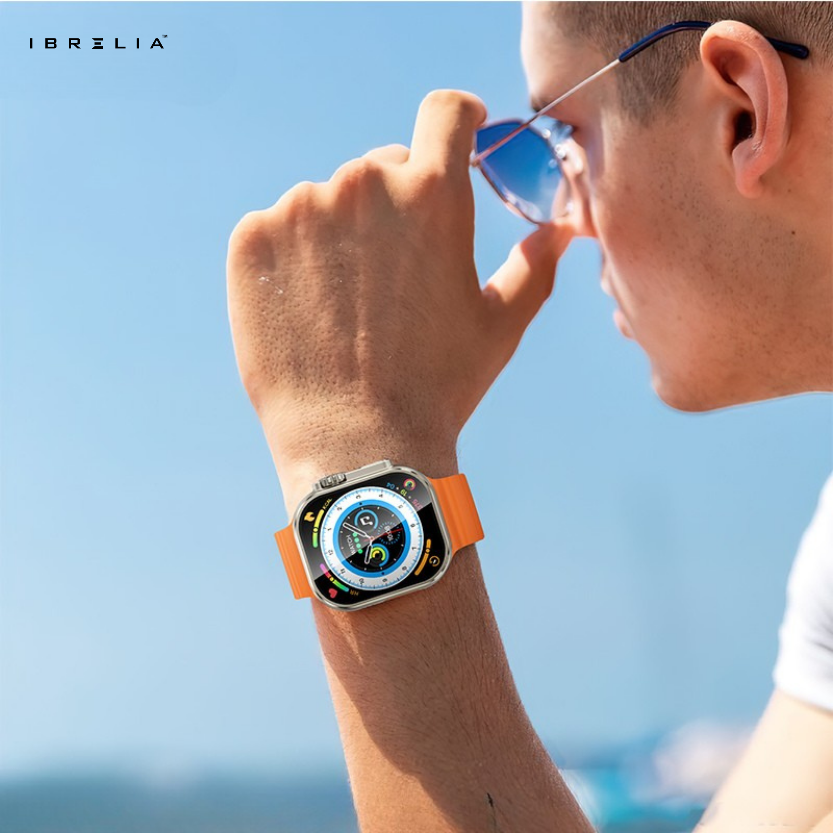 HOCO Y23 Ultra Smart Sports Watch (Calling Version) | 2.02” HD Display | IP67 Waterproof | IBRELIA™