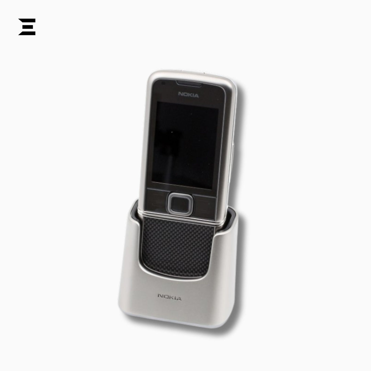 Nokia 8800 Carbon Arte | Pre-Owned | Original Luxury Slider Phone | With Charging Dock & Charger