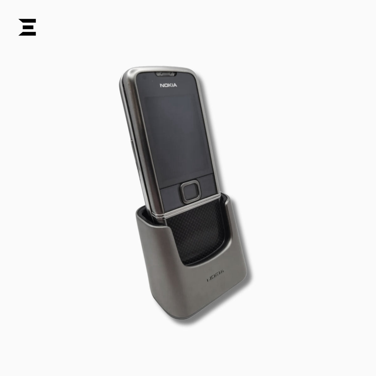 Nokia 8800 Carbon Arte | Pre-Owned | Original Luxury Slider Phone | With Charging Dock & Charger
