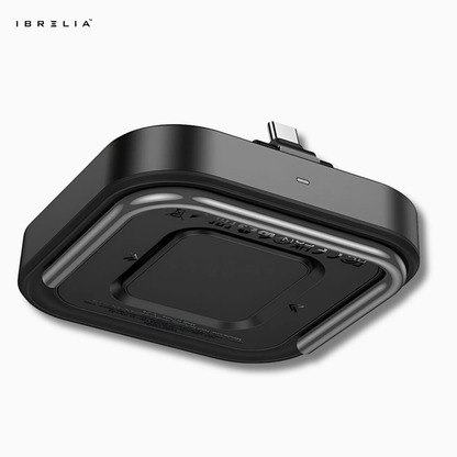 HOCO Desktop Wireless Charging Station CQ16A – 3-in-1  (Phone + Watch + Earbuds) | IBRELIA