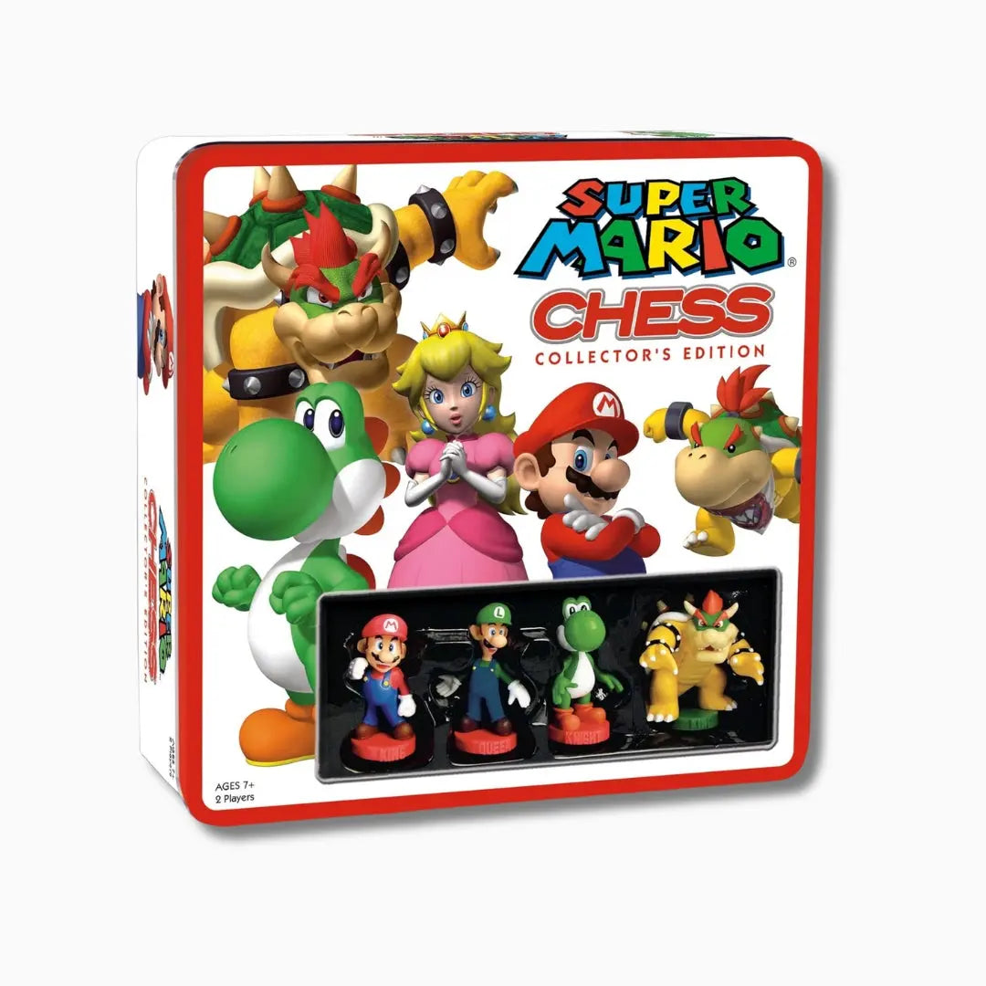 Super Mario Chess Collector’s Edition – Official Nintendo Board Game by USAopoly IBRELIA