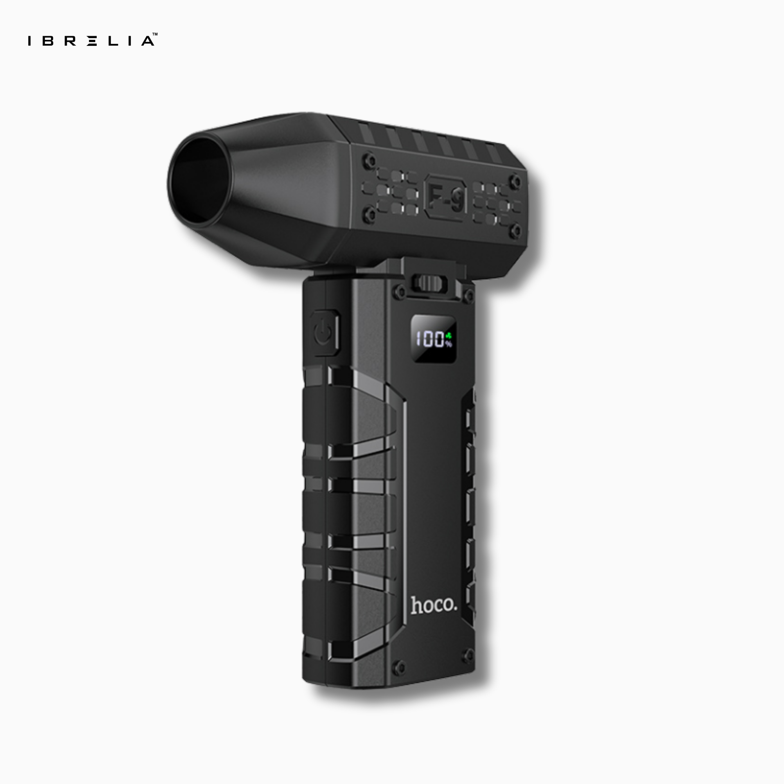 HOCO HX67 – 80,000 RPM Ultra-High Speed Portable Turbo Fan | IBRELIA™