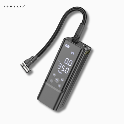 HOCO ZP7 Maddy Portable Smart Air Pump – 5000mAh 2-in-1 Power Bank & Air Compressor | IBRELIA™