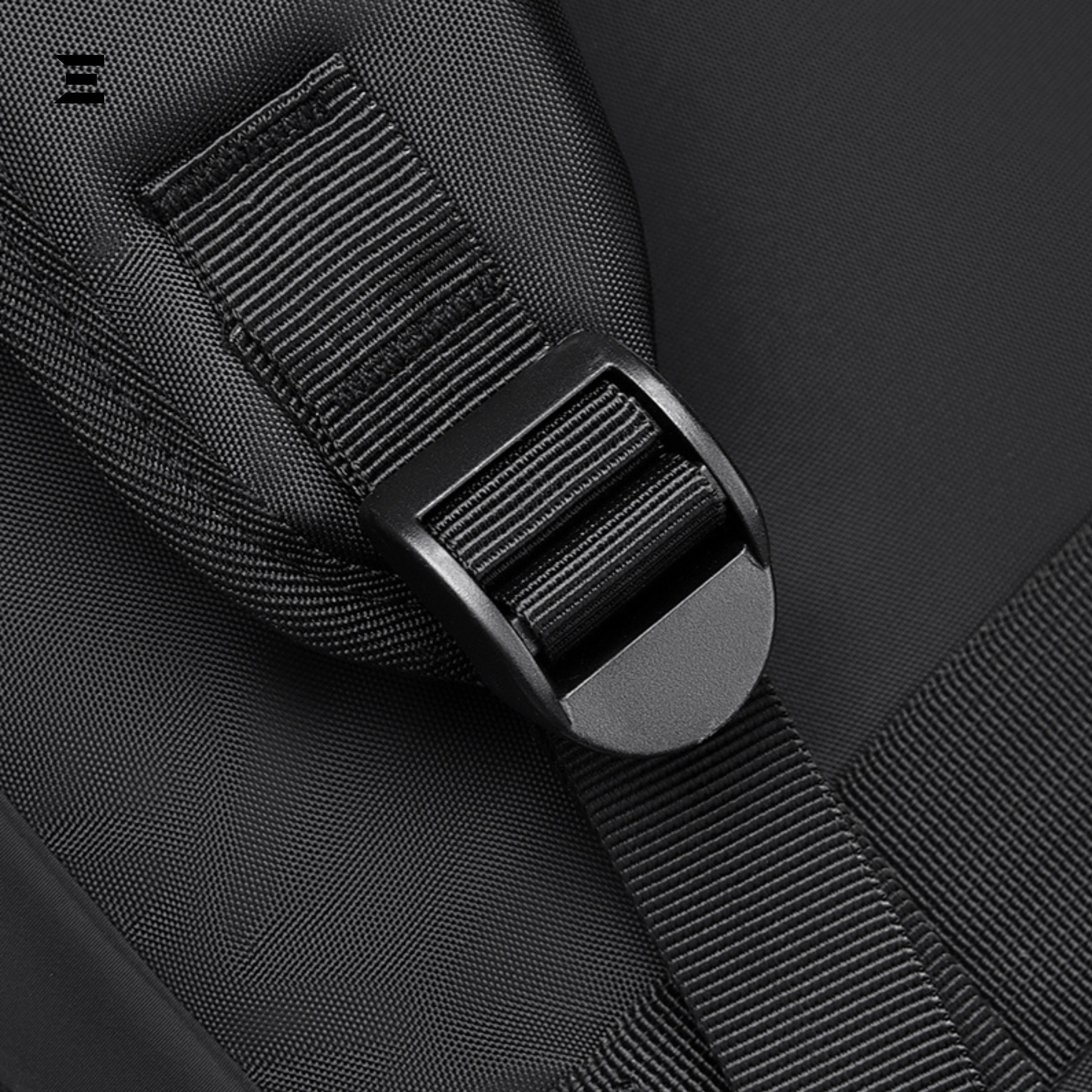 IBRELIA™ Waterproof Anti-Theft Laptop Backpack – Black IBRELIA