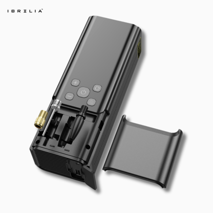 HOCO ZP7 Maddy Portable Smart Air Pump – 5000mAh 2-in-1 Power Bank & Air Compressor | IBRELIA™