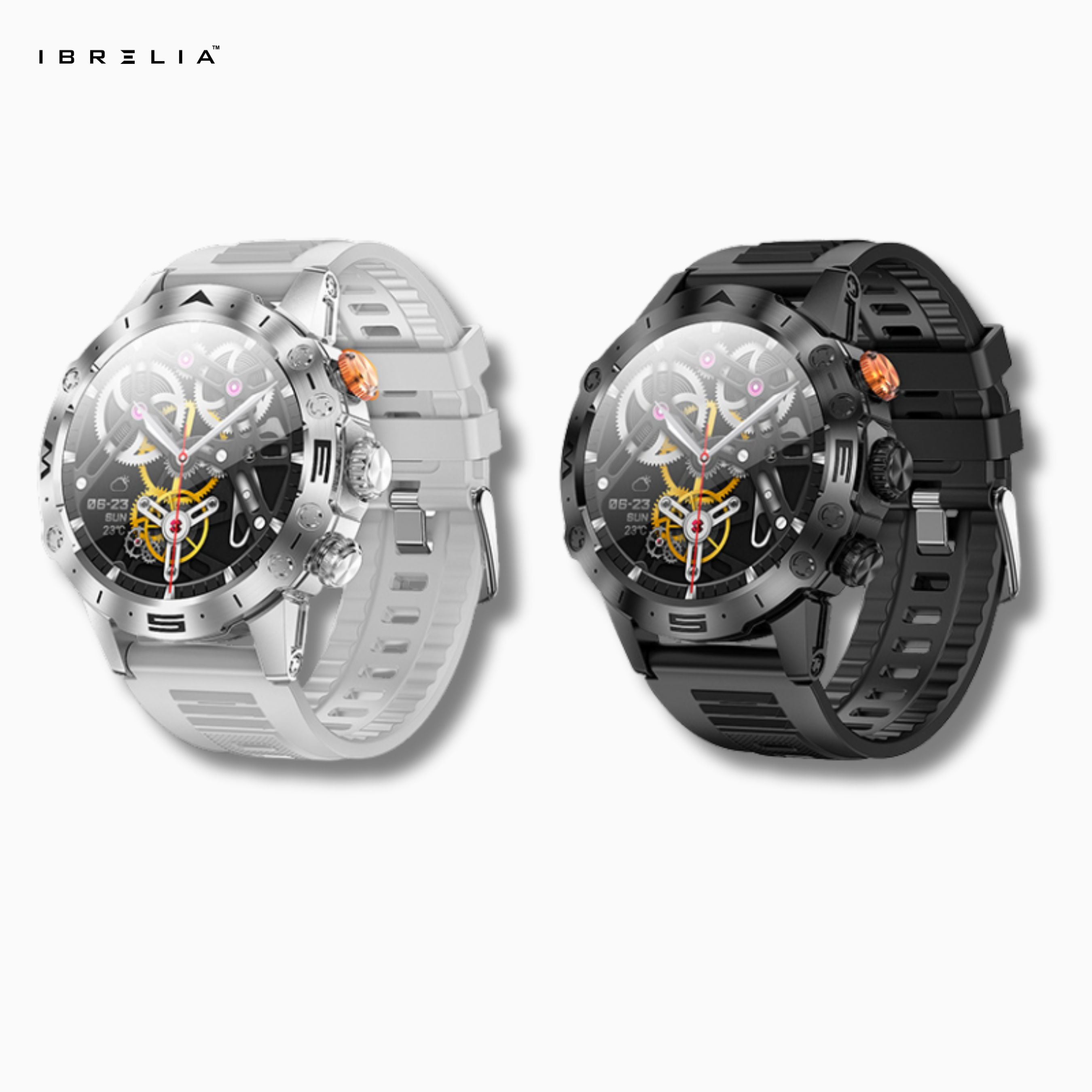 HOCO Y20 Smart Sports Watch (Calling Version) | 1.53” HD Round Display | 5–10 Day Battery | IBRELIA™